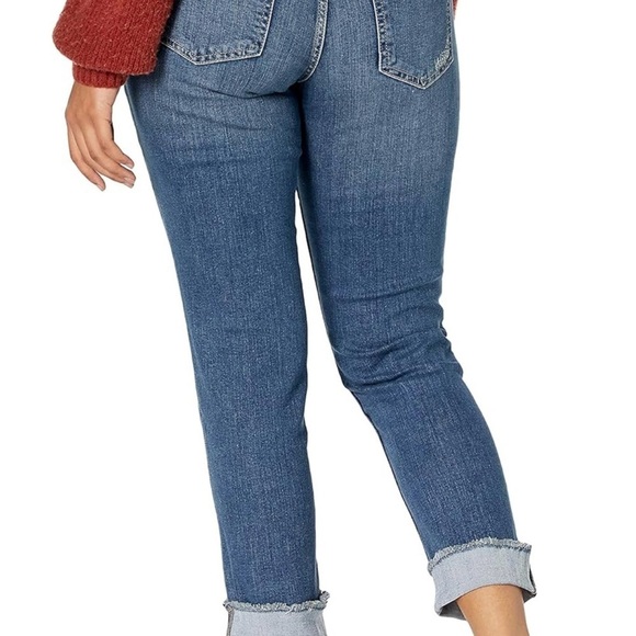 Lee Indigo Crop Jeans 12 EUC - Picture 2 of 9